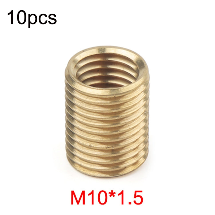 10pcs Gear Shifter Adapter Gear Shifter Connector Nut, Style: B Model M10x1.5 by buy2fix