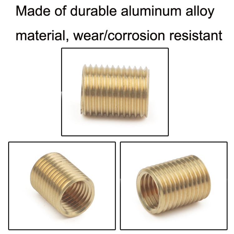 10pcs Gear Shifter Adapter Gear Shifter Connector Nut, Style: B Model M10x1.5 by buy2fix