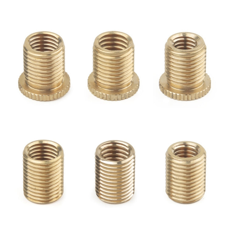 10pcs Gear Shifter Adapter Gear Shifter Connector Nut, Style: B Model M10x1.5 by buy2fix