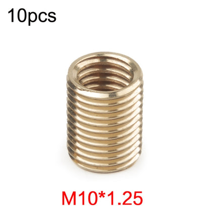 10pcs Gear Shifter Adapter Gear Shifter Connector Nut, Style: B Model M10x1.25 by buy2fix