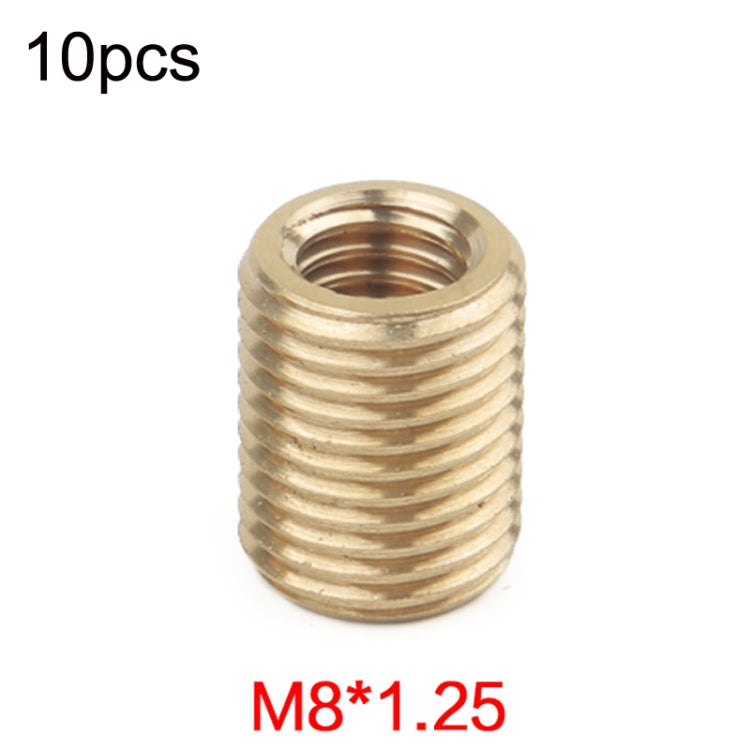 10pcs Gear Shifter Adapter Gear Shifter Connector Nut, Style: B Model M8x1.25 by buy2fix