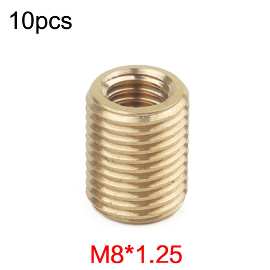 10pcs Gear Shifter Adapter Gear Shifter Connector Nut, Style: B Model M8x1.25 by buy2fix