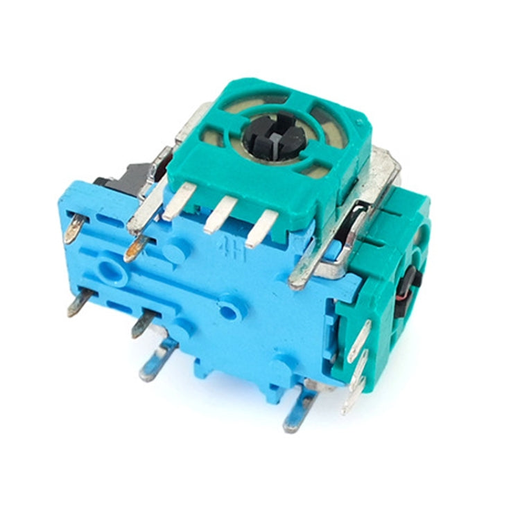 For Sony PS4 / MicroSoft XBOX One ML-ps4007 Handle 3D Joystick, Color: Blue Blue Bottom by buy2fix