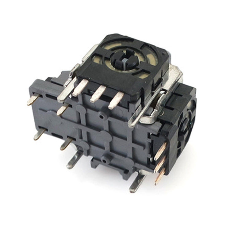 For Sony PS4 / MicroSoft XBOX One ML-ps4007 Handle 3D Joystick, Color: Black Black Bottom by buy2fix