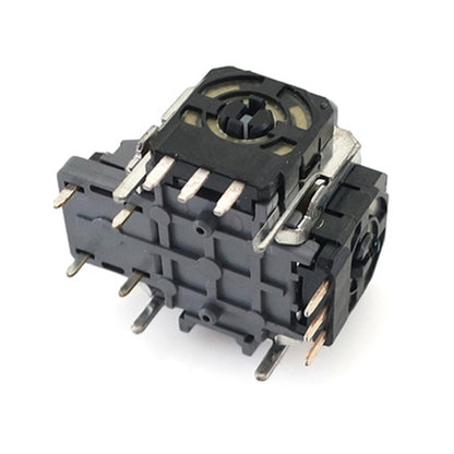 For Sony PS4 / MicroSoft XBOX One ML-ps4007 Handle 3D Joystick, Color: Black Black Bottom by buy2fix