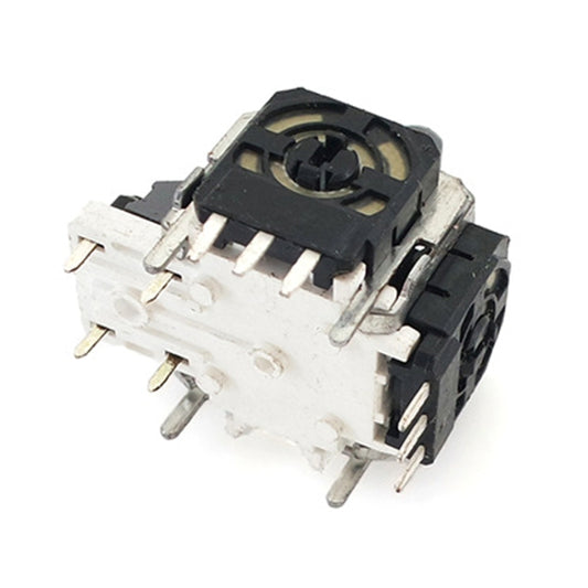 For Sony PS4 / MicroSoft XBOX One ML-ps4007 Handle 3D Joystick, Color: Black White Bottom by buy2fix