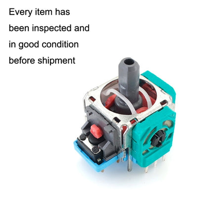 For Sony PS4 / MicroSoft XBOX One ML-ps4007 Handle 3D Joystick, Color: Blue Gray Bottom by buy2fix