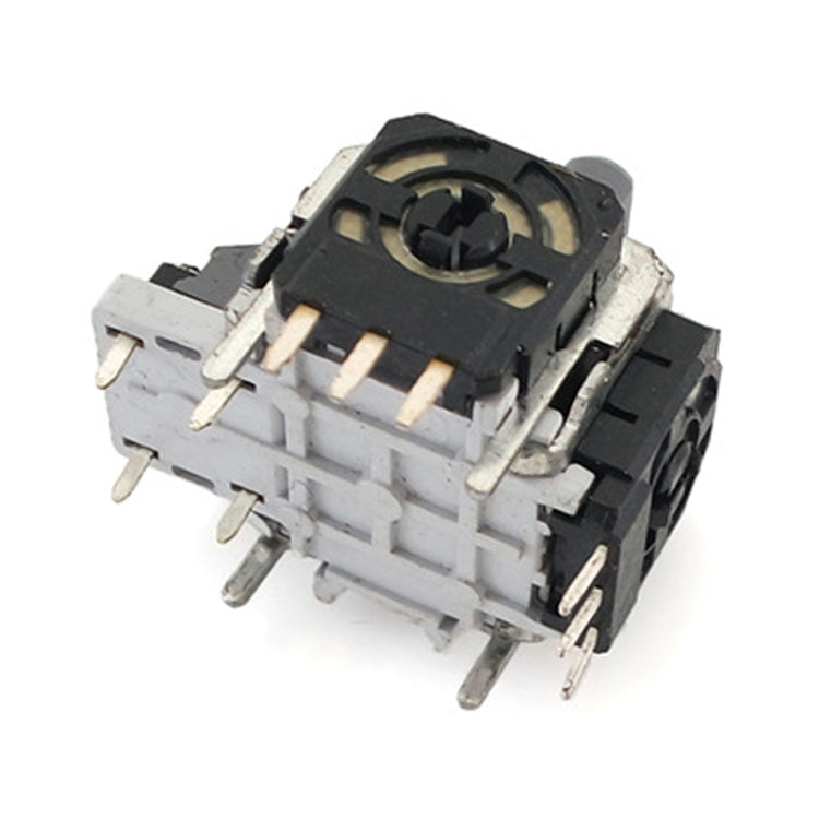 For Sony PS4 / MicroSoft XBOX One ML-ps4007 Handle 3D Joystick, Color: Black Gray Bottom by buy2fix