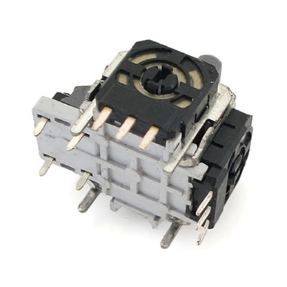 For Sony PS4 / MicroSoft XBOX One ML-ps4007 Handle 3D Joystick, Color: Black Gray Bottom by buy2fix