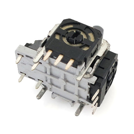 For Sony PS4 / MicroSoft XBOX One ML-ps4007 Handle 3D Joystick, Color: Black Gray Bottom by buy2fix