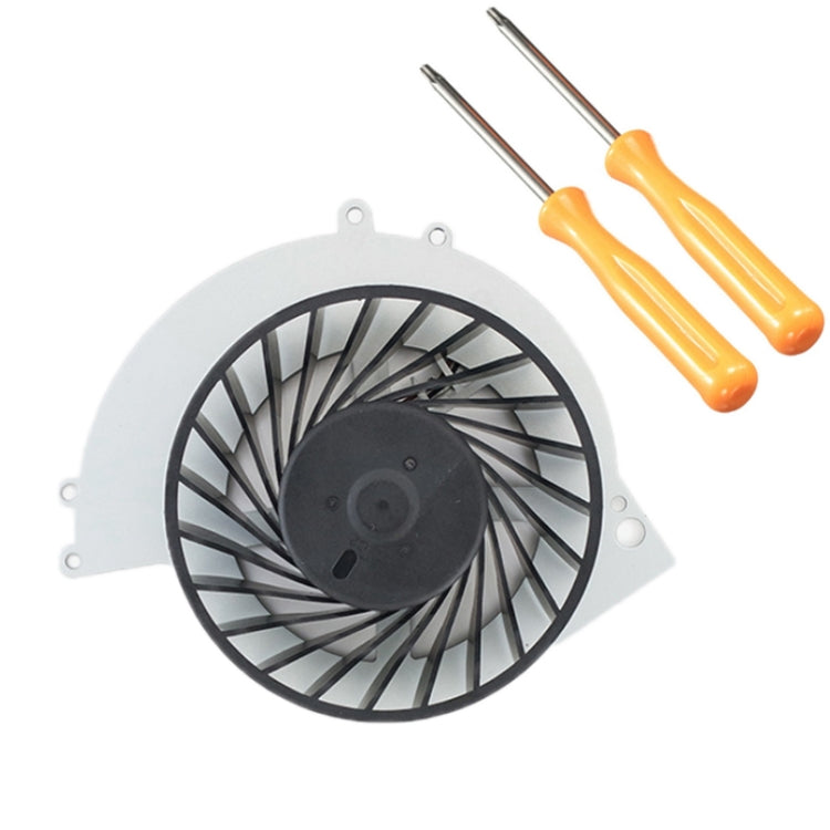 For Sony PS4 1000/1100 KSB0912HE CK2M Built-In Cooling Fan With 2 Screwdriver by buy2fix