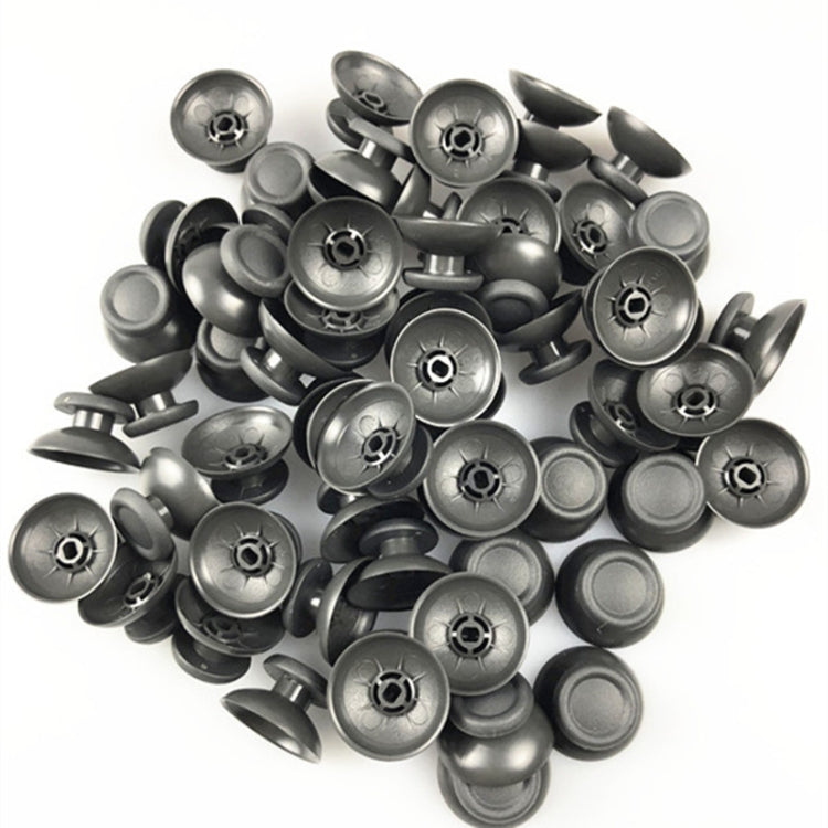 For PS4 10pcs Controller Joystick Mushroom Cap(Grey) by buy2fix