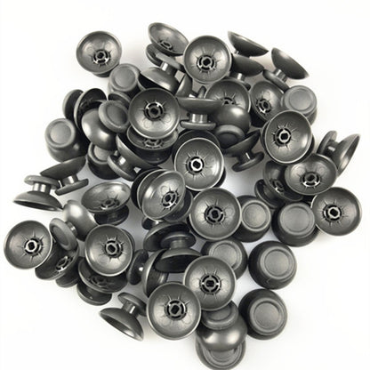 For PS4 10pcs Controller Joystick Mushroom Cap(Grey) by buy2fix
