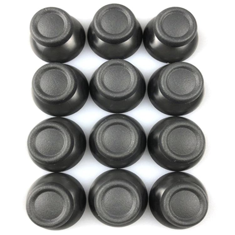 For PS4 10pcs Controller Joystick Mushroom Cap(Grey) by buy2fix