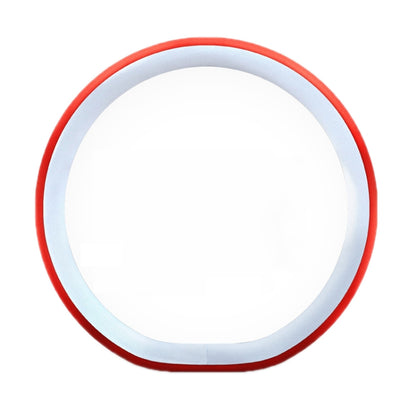 Car Steering Wheel Short Plush Winter Non-slip Grip Cover, Size: 38cm(D Shaped Orange) by buy2fix