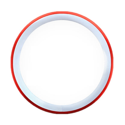 Car Steering Wheel Short Plush Winter Non-slip Grip Cover, Size: 38cm(Round Orange) by buy2fix