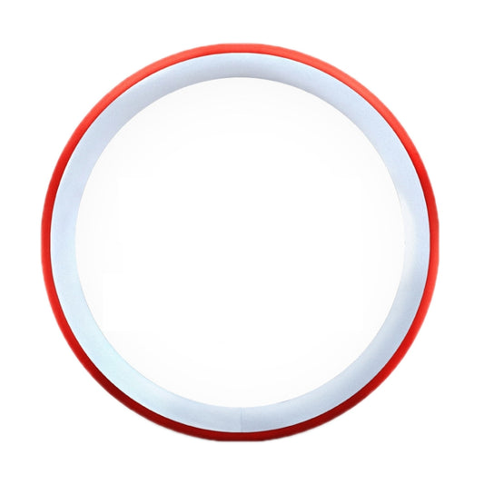 Car Steering Wheel Short Plush Winter Non-slip Grip Cover, Size: 38cm(Round Orange) by buy2fix