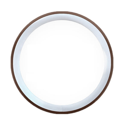 Car Steering Wheel Short Plush Winter Non-slip Grip Cover, Size: 38cm(Round Brown) by buy2fix