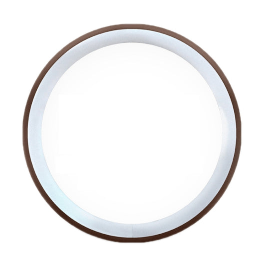 Car Steering Wheel Short Plush Winter Non-slip Grip Cover, Size: 38cm(Round Brown) by buy2fix