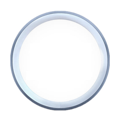 Car Steering Wheel Short Plush Winter Non-slip Grip Cover, Size: 38cm(Round Silver Gray) by buy2fix