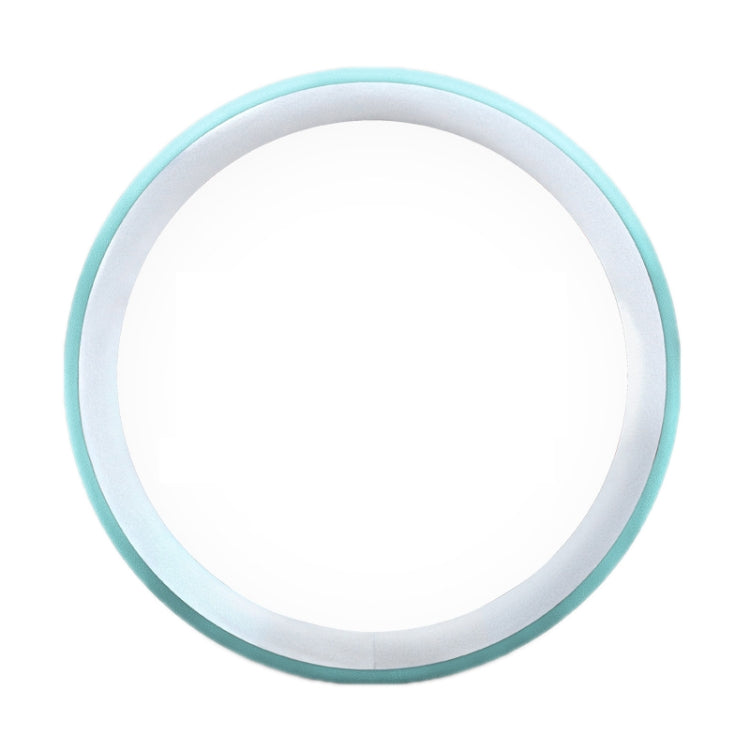 Car Steering Wheel Short Plush Winter Non-slip Grip Cover, Size: 38cm(Round Blue) by buy2fix