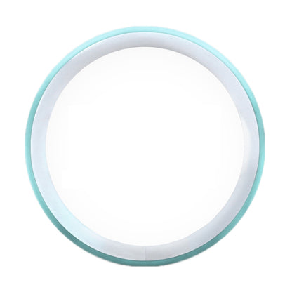 Car Steering Wheel Short Plush Winter Non-slip Grip Cover, Size: 38cm(Round Blue) by buy2fix