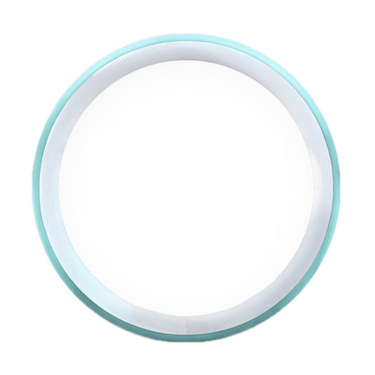 Car Steering Wheel Short Plush Winter Non-slip Grip Cover, Size: 38cm(Round Blue) by buy2fix