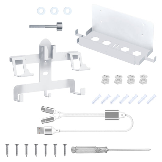 For PS5 / PS VR2 Series JYS JYS-P5163 Helmet Headset Host Handle Storage Rack - Holder by JYS | Online Shopping UK | buy2fix