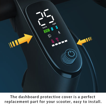 For Ninebot F30/F40 Electric Scooter Accessories Instrument Panel Cover - Accessories & Parts by buy2fix | Online Shopping UK | buy2fix