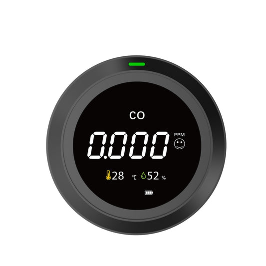 PTH-12 Infrared Carbon Dioxide Detector Portable Temperature And Humidity Air Quality Monitoring Instrument - Gas Monitor by buy2fix | Online Shopping UK | buy2fix