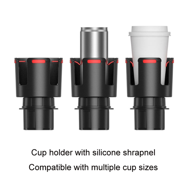 SHUNWEI 2pcs Car Multi-Function Cup Holder Plate Drink Rack - Car Drink Holders by SHUNWEI | Online Shopping UK | buy2fix