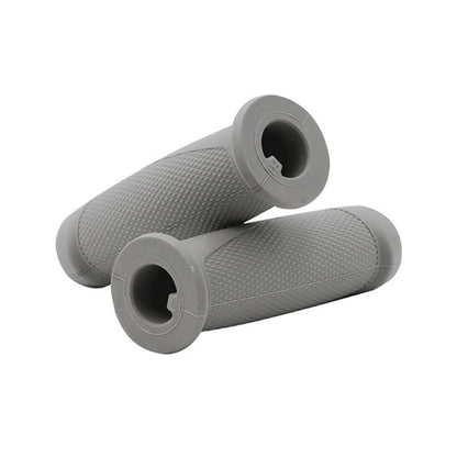 For Ninebot F30/F40 1pair Electric Scooter Silicone Handlebar Cover(Gray) - Accessories & Parts by buy2fix | Online Shopping UK | buy2fix