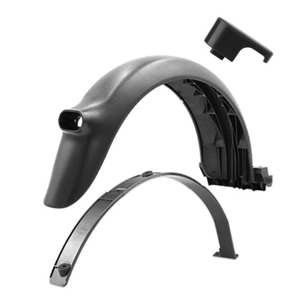 For Ninebot F30 Electric Scooter Accessories, Style: Rear Fender+Hook+Press Strip - Accessories & Parts by buy2fix | Online Shopping UK | buy2fix