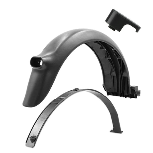 For Ninebot F30 Electric Scooter Accessories, Style: Rear Fender+Hook+Press Strip - Accessories & Parts by buy2fix | Online Shopping UK | buy2fix
