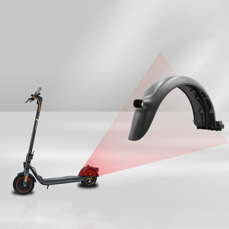 For Ninebot F30 Electric Scooter Accessories, Style: Rear Fender+Hook+Press Strip - Accessories & Parts by buy2fix | Online Shopping UK | buy2fix