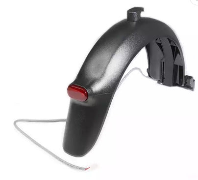 For Ninebot F30 Electric Scooter Accessories, Style: Rear Fender+Taillight - Accessories & Parts by buy2fix | Online Shopping UK | buy2fix