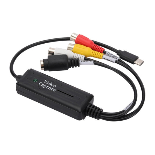 USB-C/Type-C Video Card USB 3.1 Port 1 Channel Converter for Mobile Phone Computer AV Monitor - Video Capture Solutions by buy2fix | Online Shopping UK | buy2fix