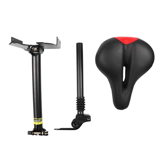 For Xiaomi M365 Scooter Accessories Seat Lifting and Folding Saddle Without Punching(Black) - Accessories & Parts by buy2fix | Online Shopping UK | buy2fix