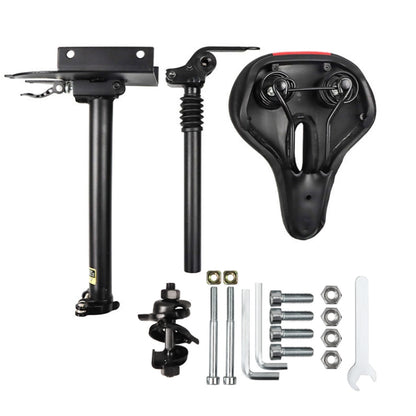 For Xiaomi M365 Scooter Accessories Seat Lifting and Folding Saddle Without Punching(Black) - Accessories & Parts by buy2fix | Online Shopping UK | buy2fix