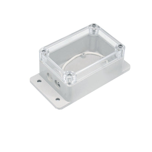 2pcs Switch Modified Part IP66 Waterproof Shell Transparent Upper Hole PG7+Wiring Port - Smart Switch by buy2fix | Online Shopping UK | buy2fix