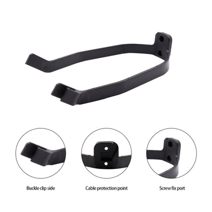 For Xiaomi M365 Electric Scooter Accessories, Fender+Bracket+Taillight, Color: Black With Wrench - Accessories & Parts by buy2fix | Online Shopping UK | buy2fix