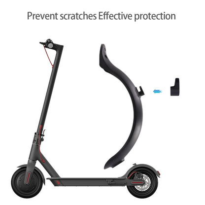 For Xiaomi M365 Electric Scooter Accessories, Fender+Bracket+Taillight, Color: Black With Wrench - Accessories & Parts by buy2fix | Online Shopping UK | buy2fix