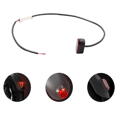 For Xiaomi M365 Electric Scooter Accessories, Fender+Bracket+Taillight, Color: Black Without Wrench - Accessories & Parts by buy2fix | Online Shopping UK | buy2fix