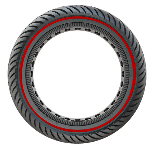 Electric Scooter 8.5 inch Honeycomb Solid Tire For Xiaomi M365/M365 Pro /1S/Pro2/Essential(Red) - Accessories & Parts by buy2fix | Online Shopping UK | buy2fix