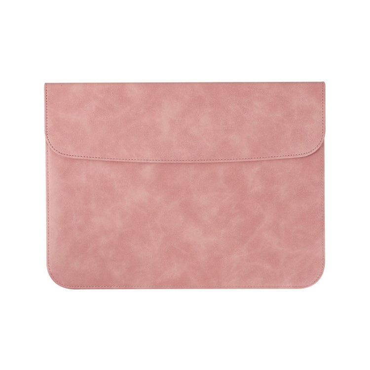 A20 Laptop Bag Magnetic Suction Slim Tablet Case Inner Bag, Size: 13.3/14 inch(Pink) by buy2fix