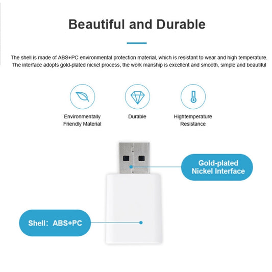 Tuya Zigbee Portable USB Wireless Smart Extender Signal Amplifier Repeater - Boosters by buy2fix | Online Shopping UK | buy2fix