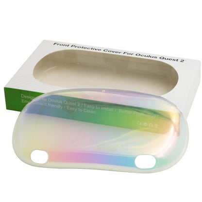 For Meta Quest 2 VR Front Cover Protective Face Shell(Fantasy Gradient) by buy2fix