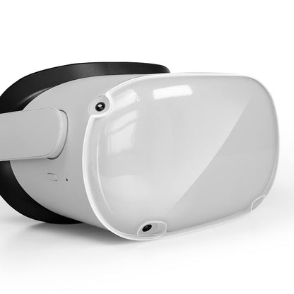 For Meta Quest 2 VR Front Cover Protective Face Shell(Transparent) by buy2fix