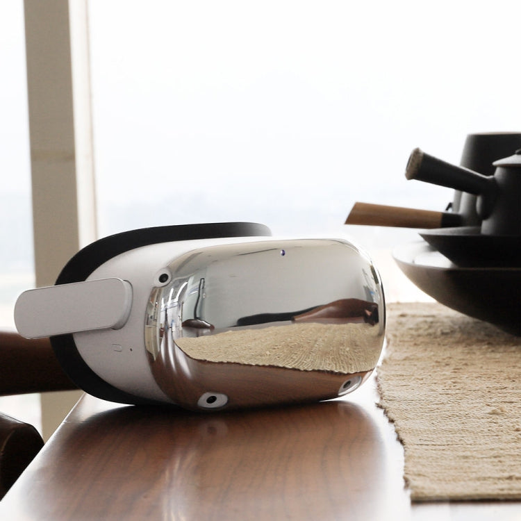 For Meta Quest 2 VR Front Cover Protective Face Shell(Silver Plating) by buy2fix