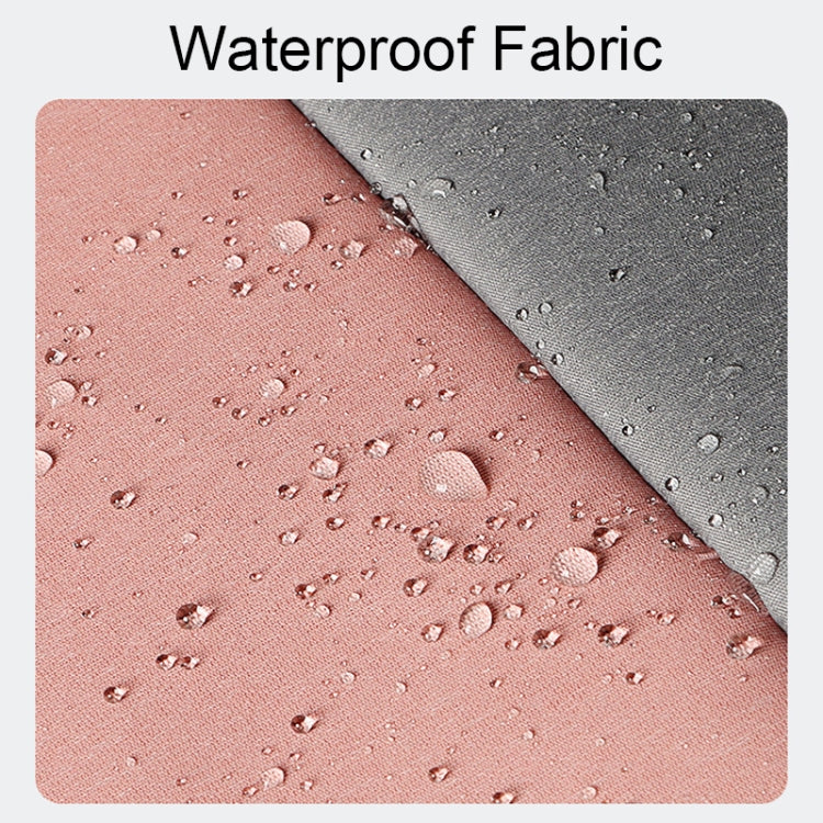 ST05DZ 14.1-15.4 Inch Universal Color Matching Portable Laptop Liner Bag(Pink and Gray) by buy2fix